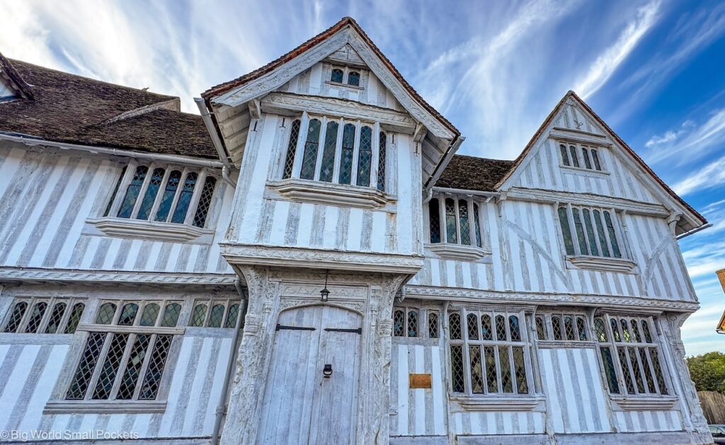 Suffolk, Lavenham, Guildhall