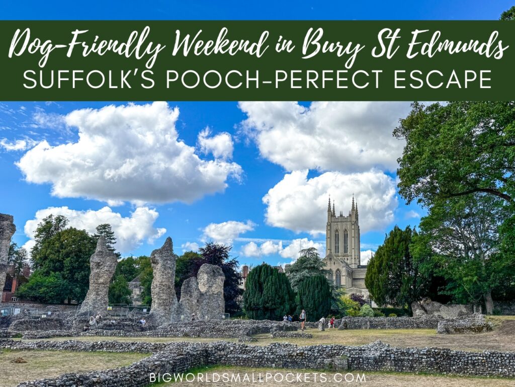 Suffolk’s Pooch-Perfect Escape