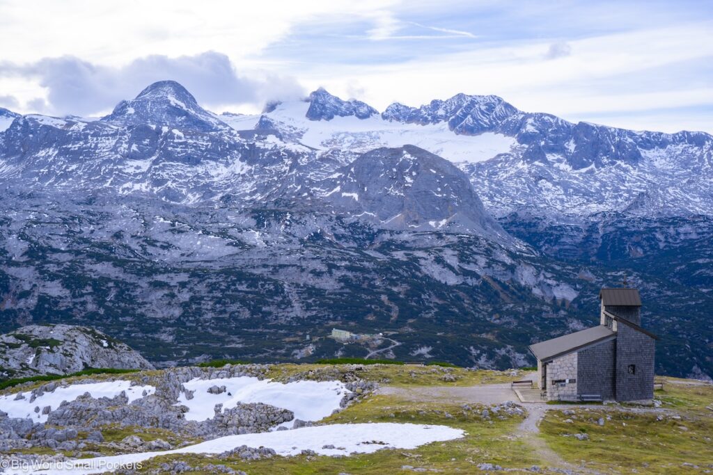 Austria, Alps, Mountain Hut