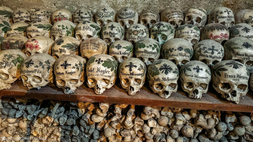 Austria, Hallstatt, Bone House