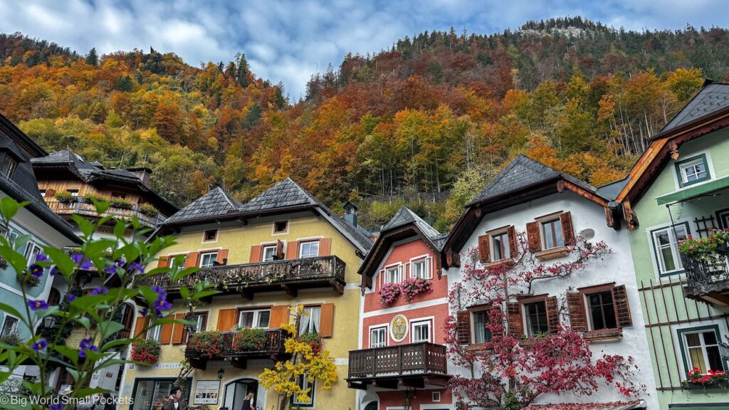 Austria, Hallstatt, Chalets