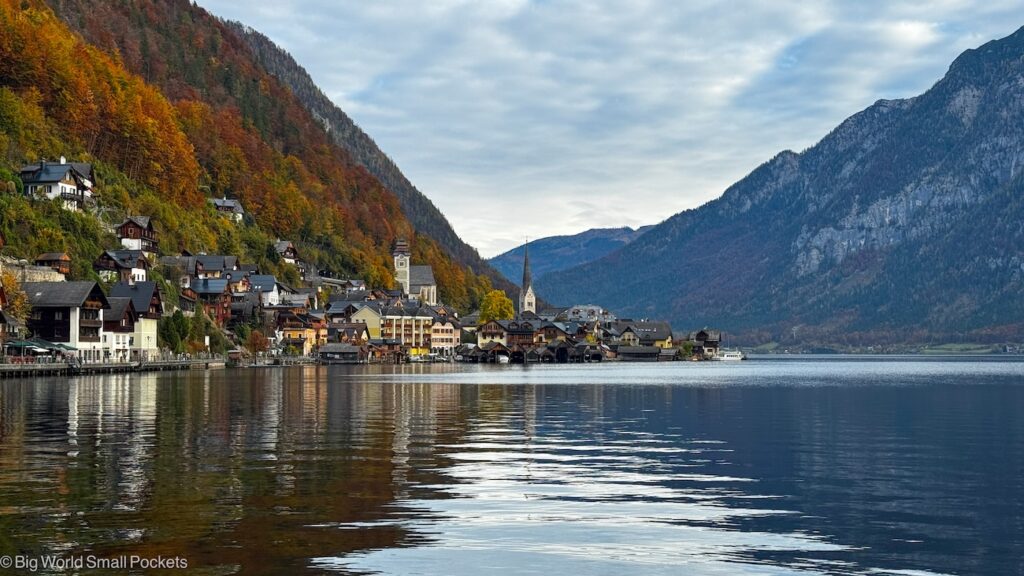 Austria, Hallstatt, Lake View