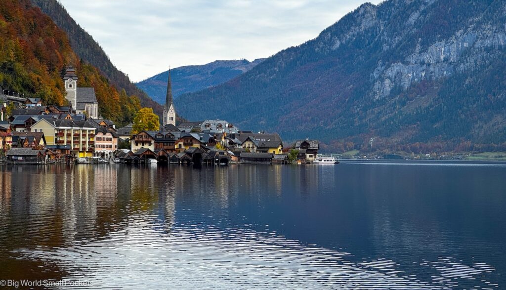 Austria, Hallstatt, Lake Village