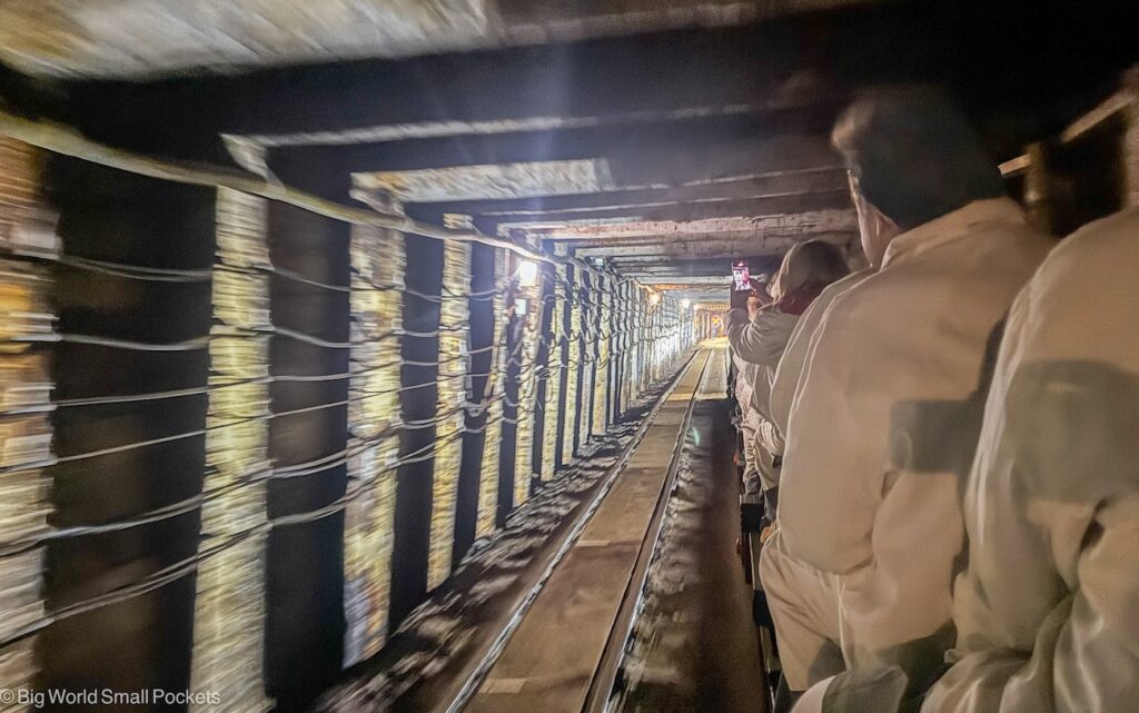 Austria, Salzburg, Salt Mine