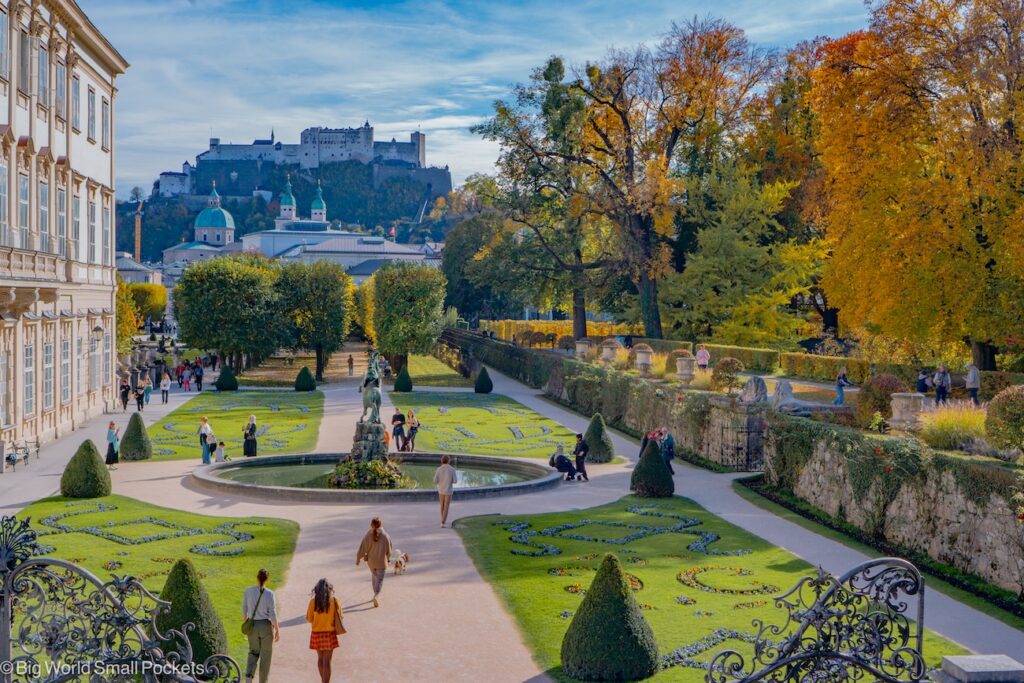 Austria, Salzburg, Sound of Music Filming Location