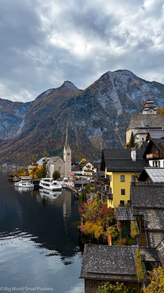 Austria, Salzkammergut, Hallstatt