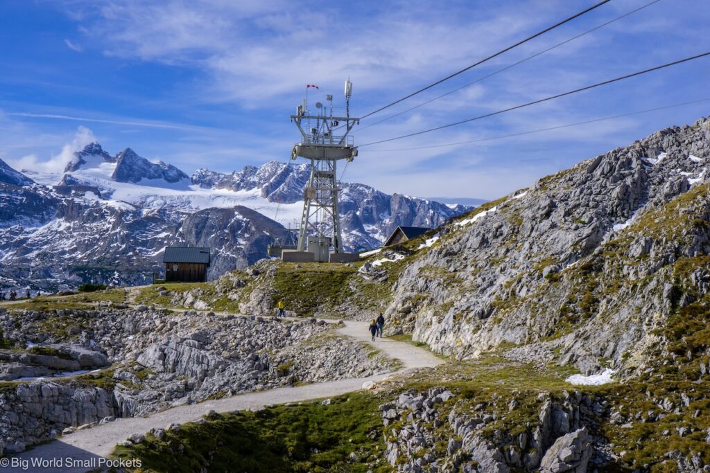 Austria, Upper Austria, Dachstein Mountains