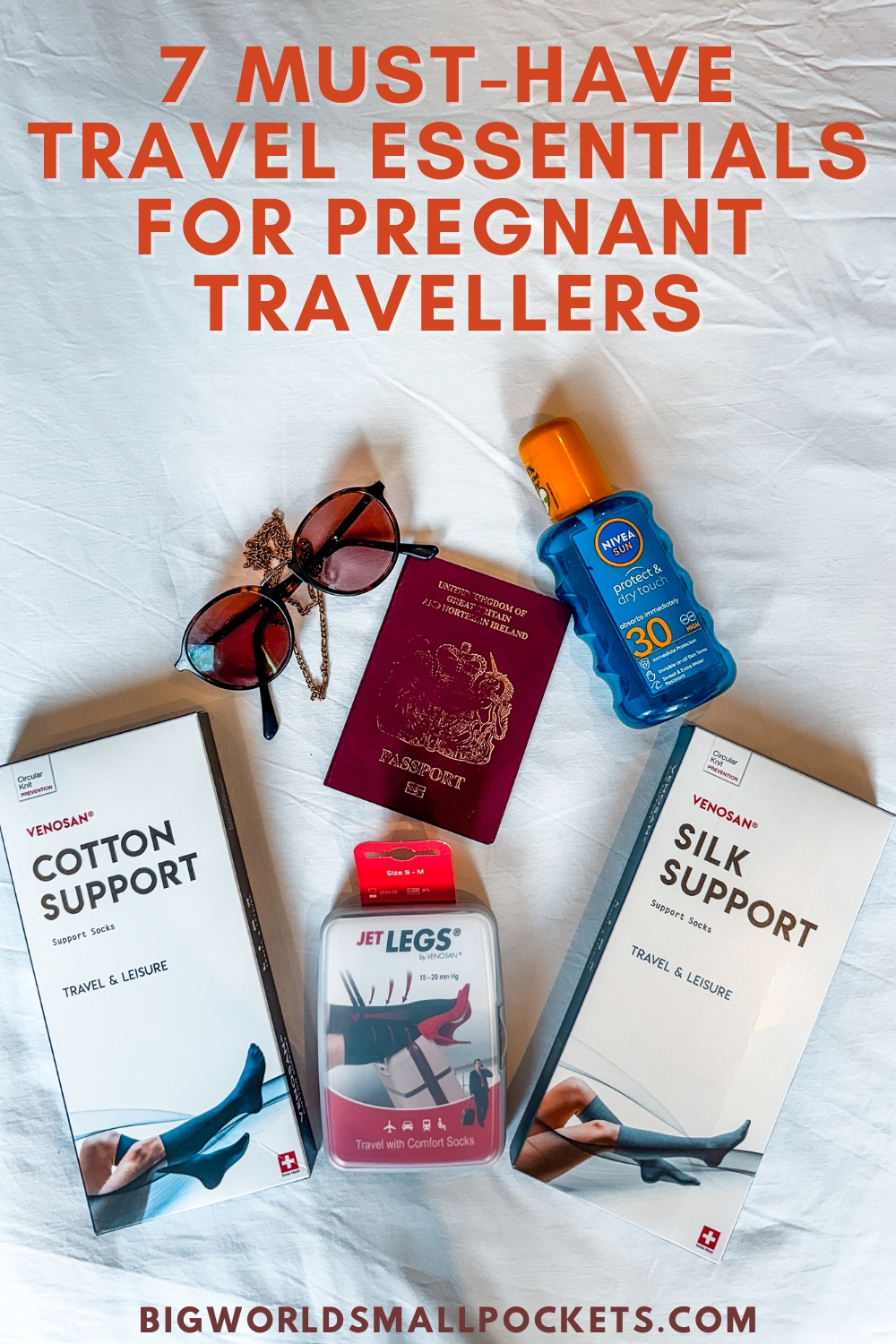 Must-Have Travel Essentials for Pregnant Travellers