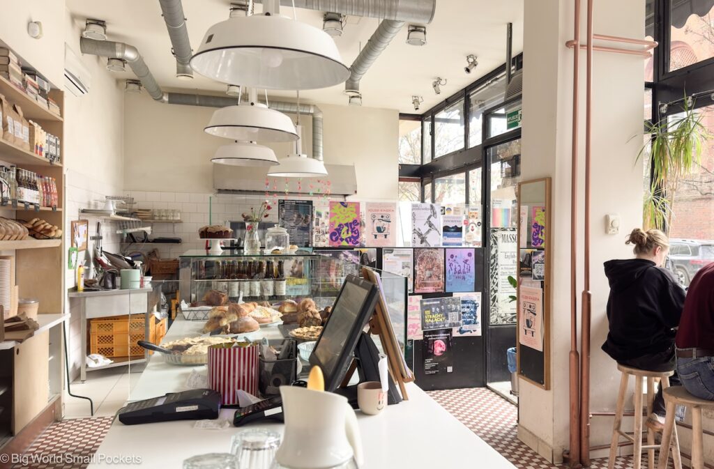 Poland, Wieliczka, Cafe