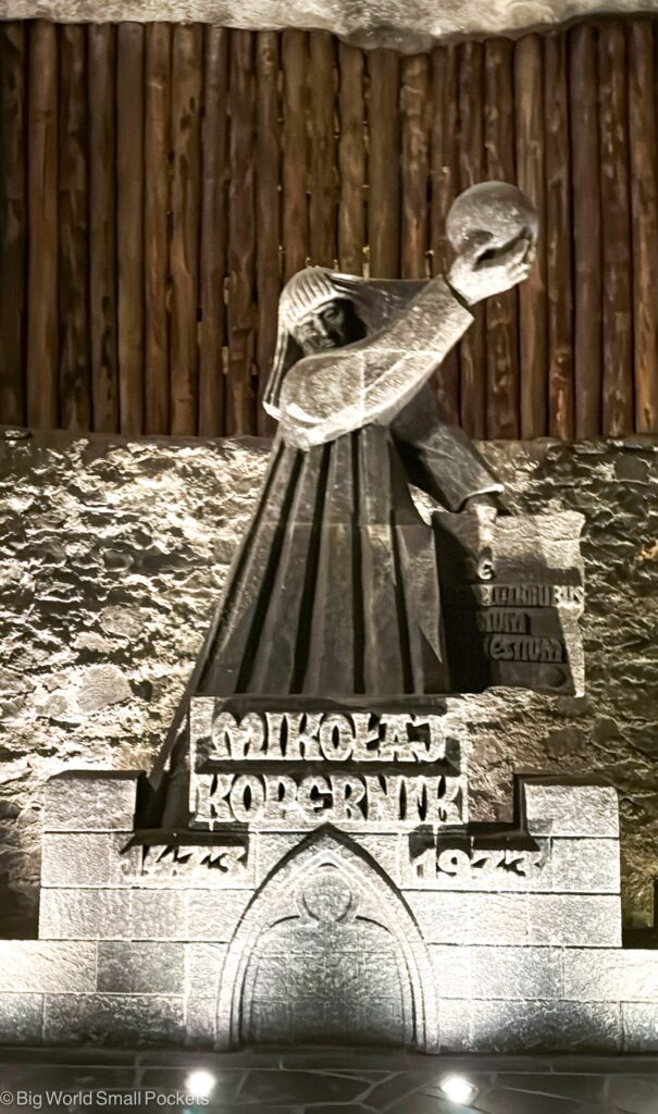 Poland, Wieliczka Salt Mine, Figurine