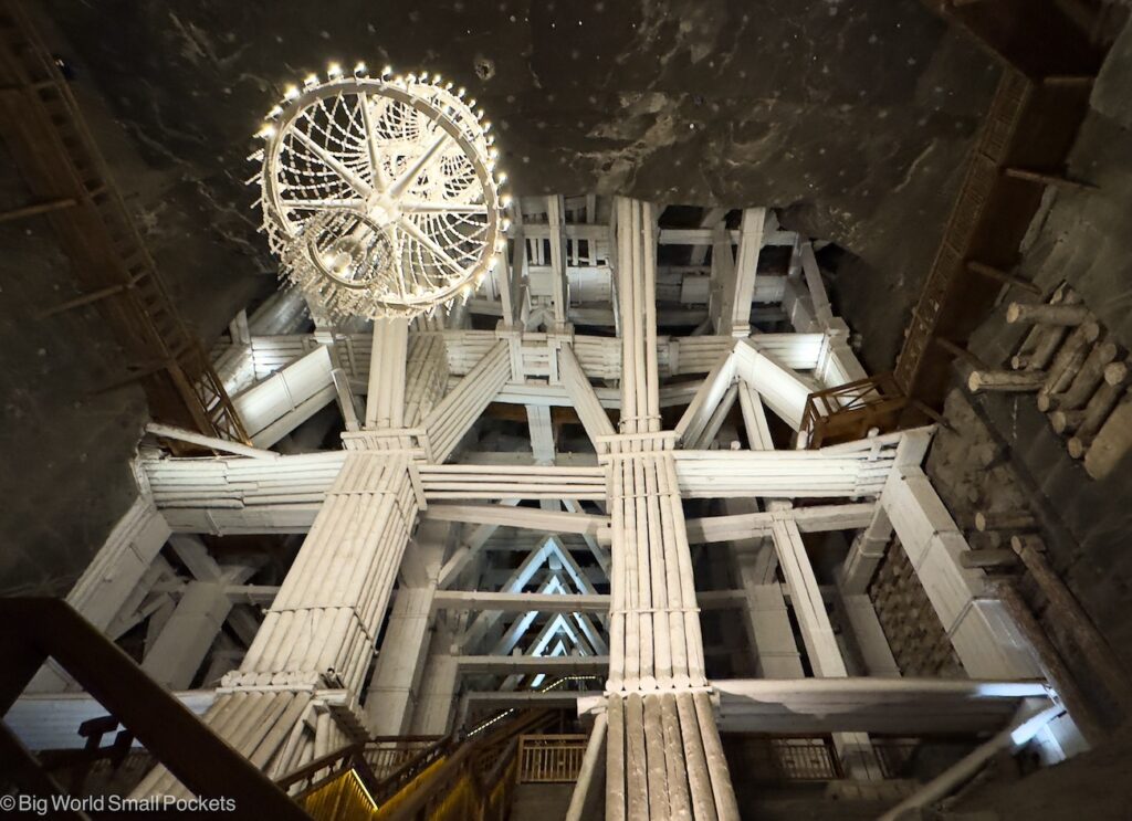 Poland, Wieliczka Salt Mine, Inside