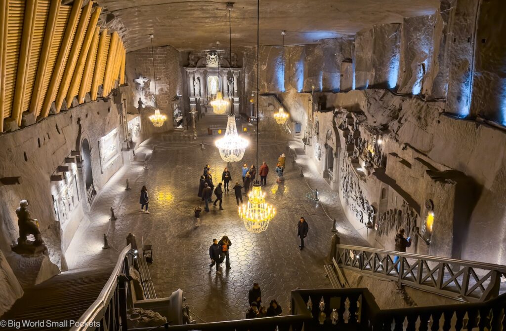 Poland, Wieliczka Salt Mine, St Kinga's Chapel