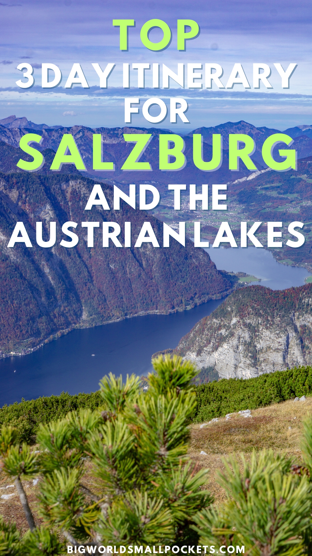 Top Itinerary for Salzburg and Austrian Lakes