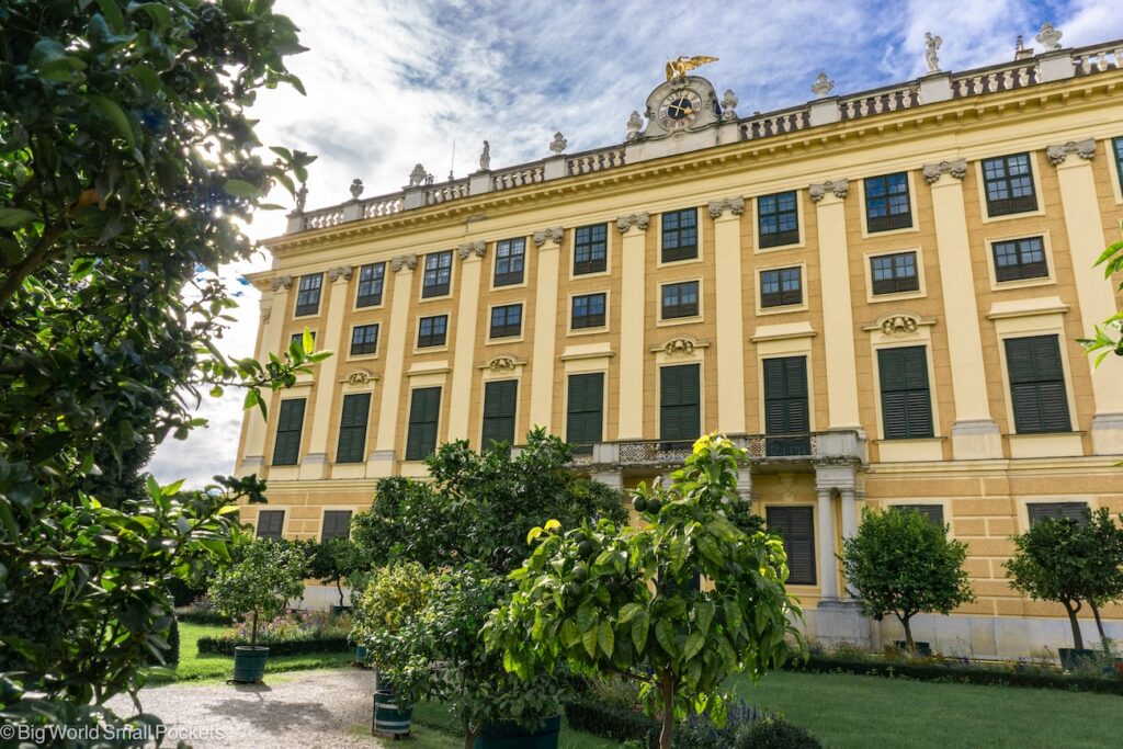 Austria, Vienna, Schönbrunn Palace Exterior