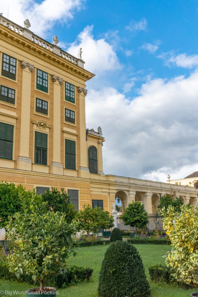 Austria, Vienna, Schönbrunn, Palace Gardens