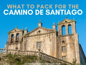Camino Packing - Checklist and Tips