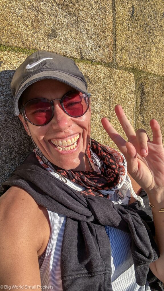 Camino de Santiago, Packing, Me Reaching Santiago