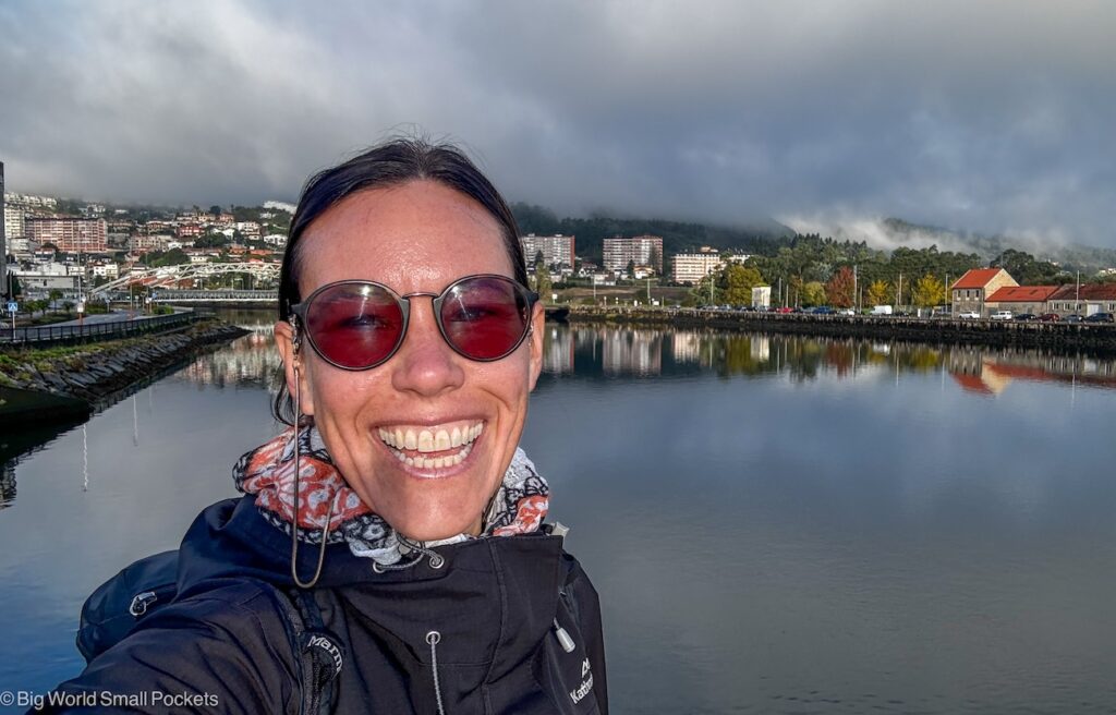 Camino de Santiago, Packing, Me on Portuguese Route