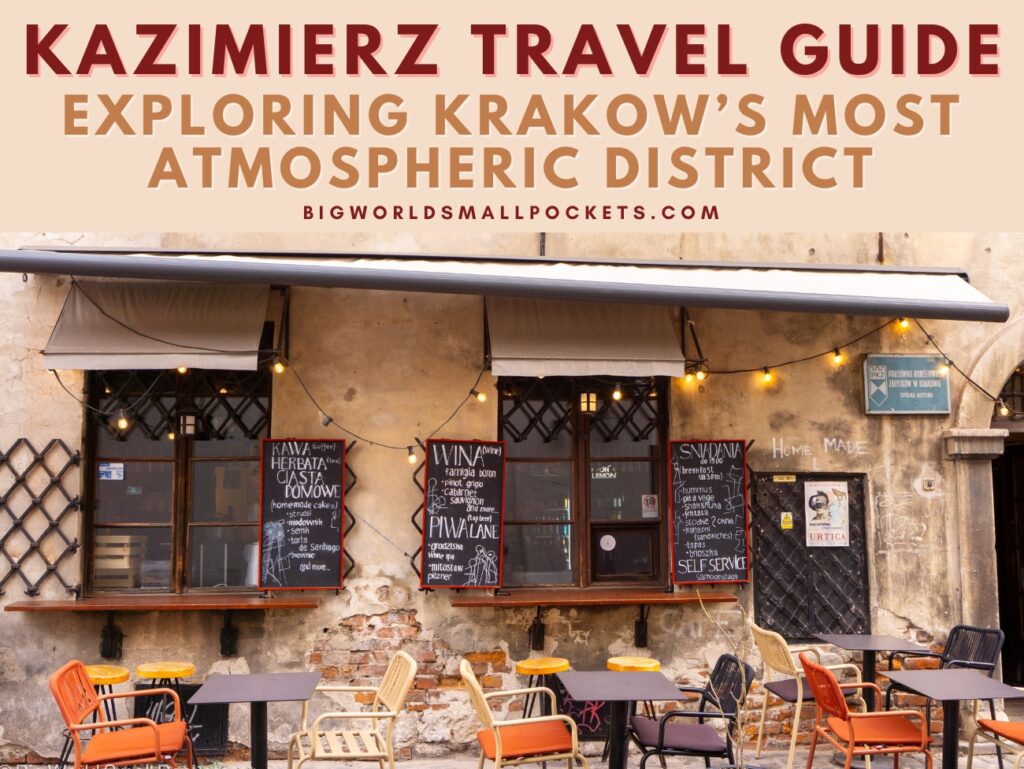 Kazimierz, Krakow Travel Guide