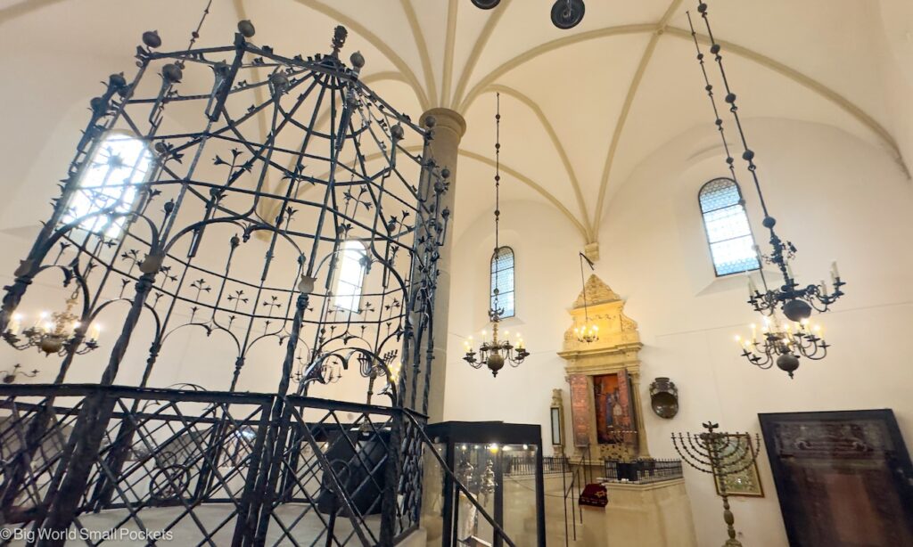 Poland, Kazimierz, Old Synagogue