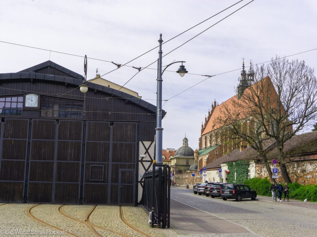 Poland, Kazimierz, Street