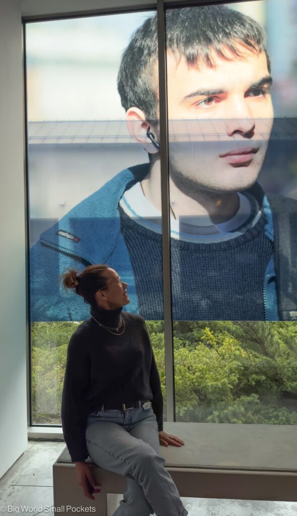 Poland, Krakow, MOCAK Museum and Me