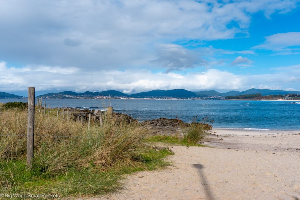 Portuguese Camino, Coastal Views, Sandy Beach