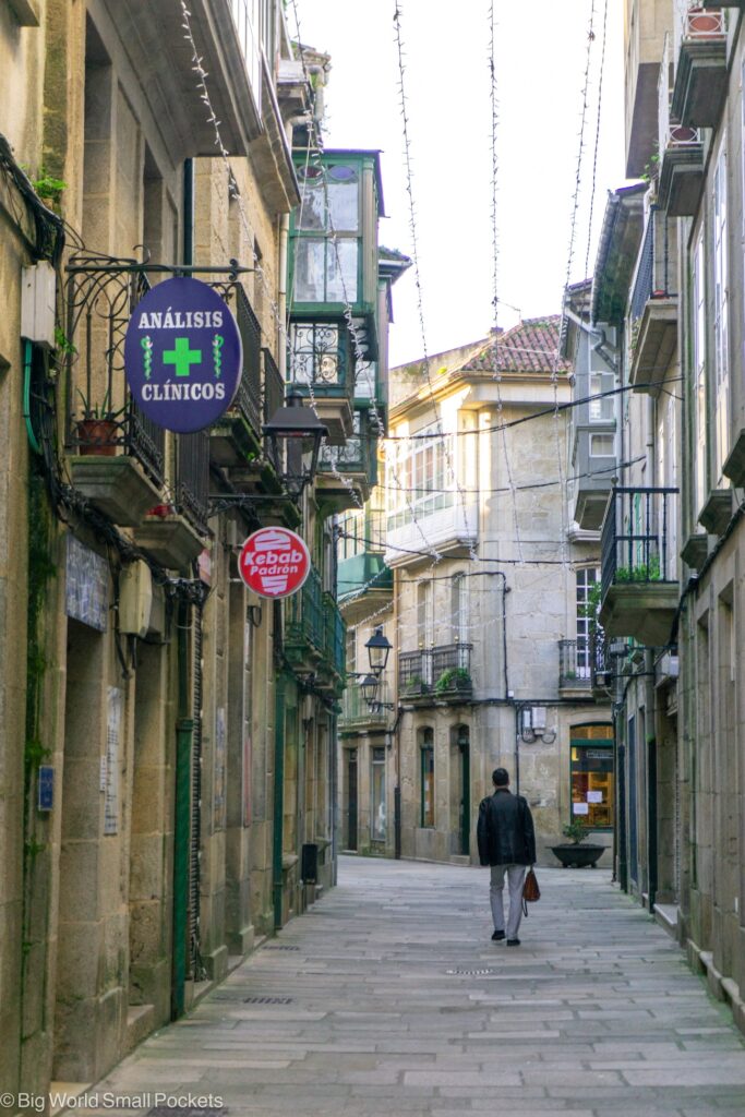 Portuguese Camino, Padron, Historic Street