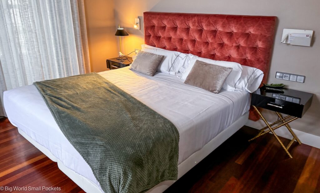 Portuguese Camino, Private Accommodation, Double Bedroom