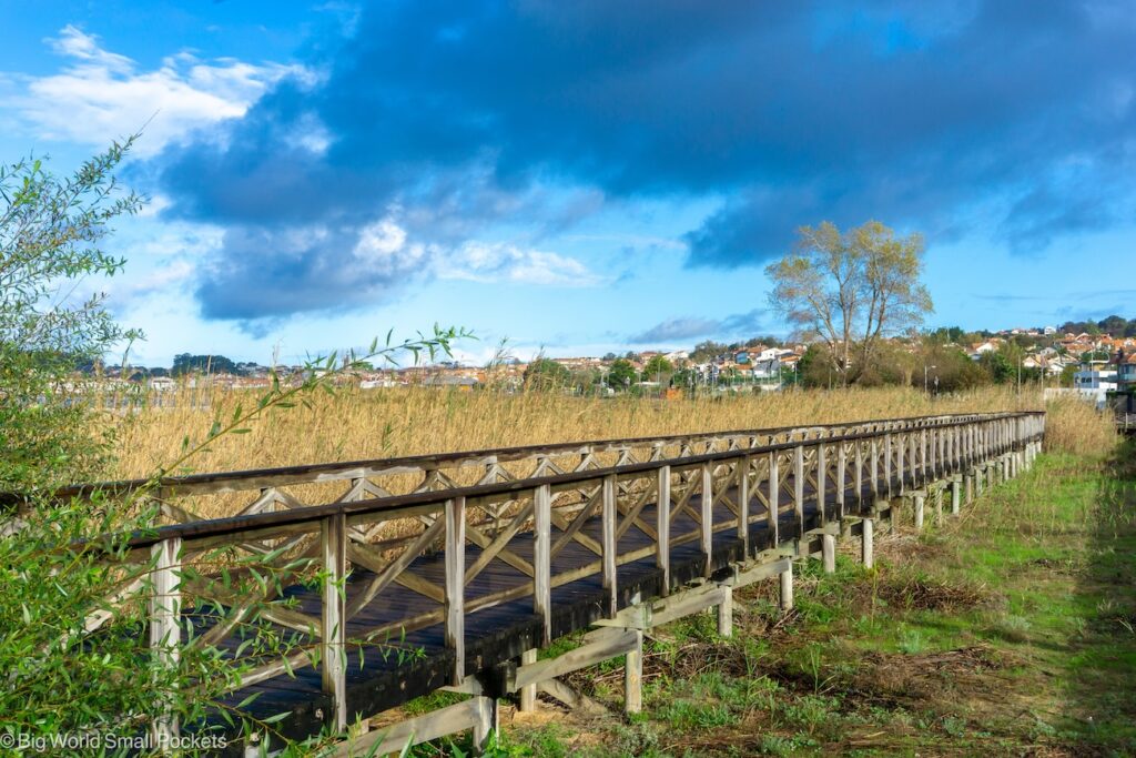 Spain, Camino, Coastal Boardwalk