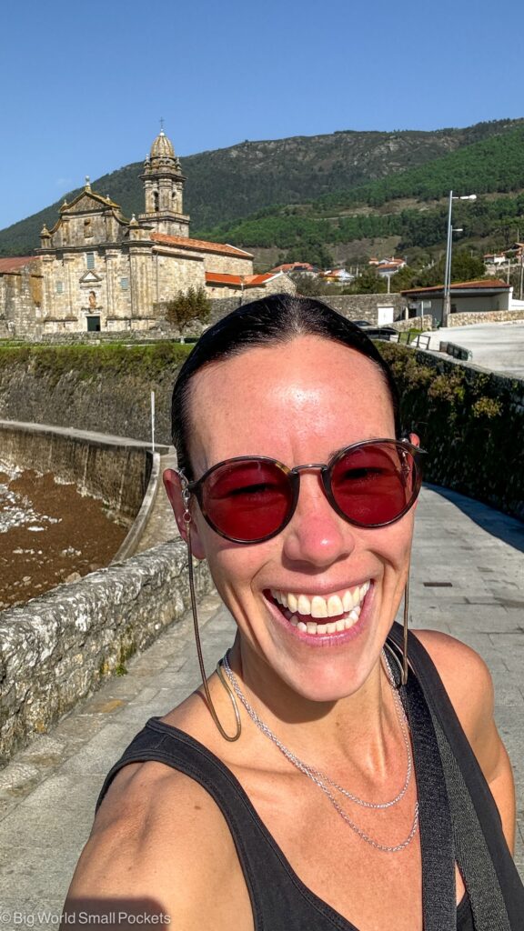 Spain, Camino, Me in Oia