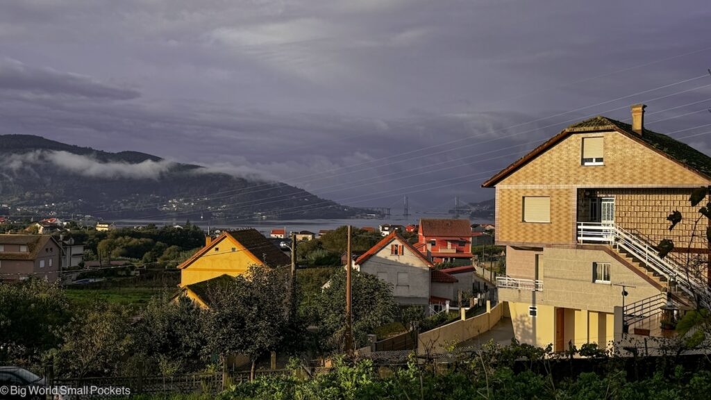 Spain, Camino de Santiago, Portuguese Coastal Route