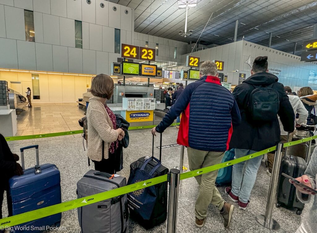 Spain, Santiago de Compostela, Airport