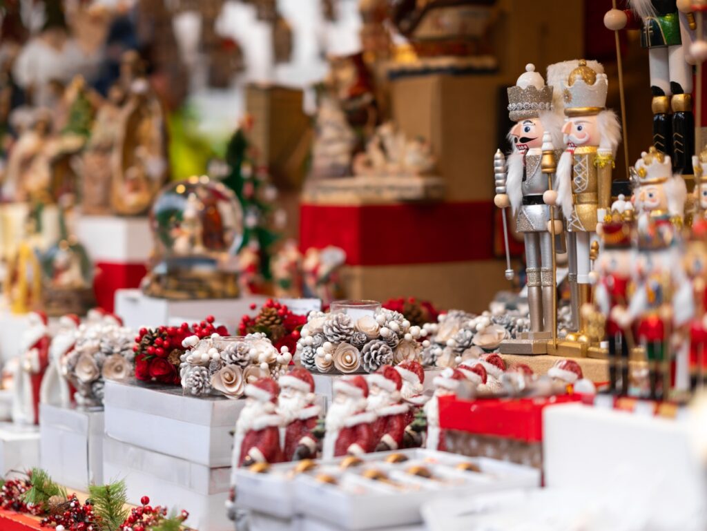 Vienna, Schönbrunn Palace Christmas Market, Handicrafts