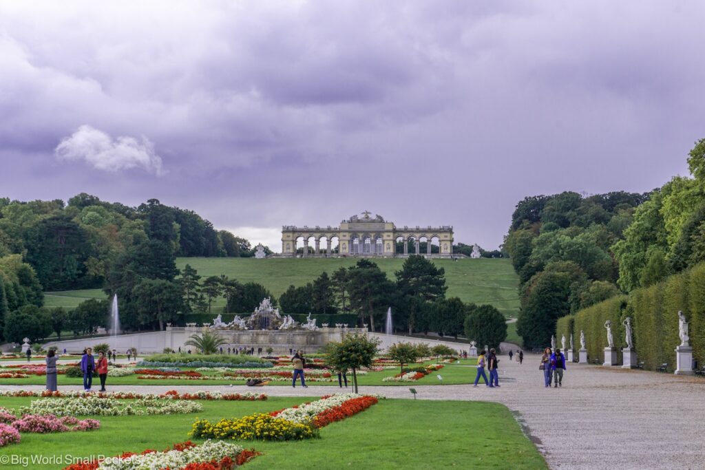 Austria, Schönbrunn, Gloriette