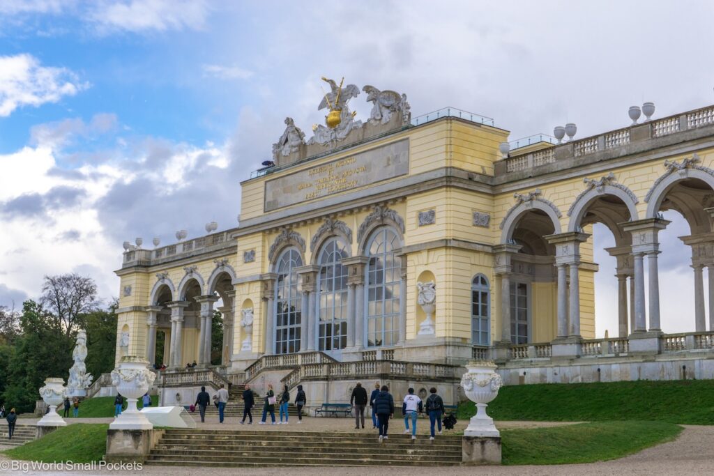 Austria, Schönbrunn Palace, Gloriette