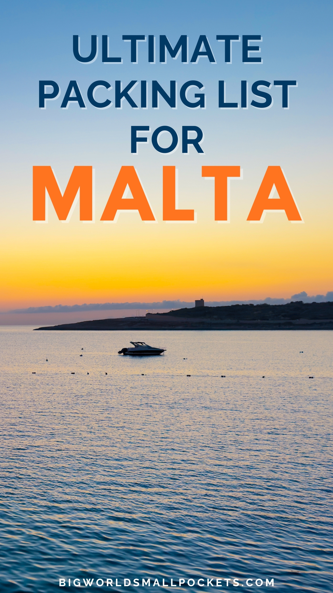 Complete Malta Packing List