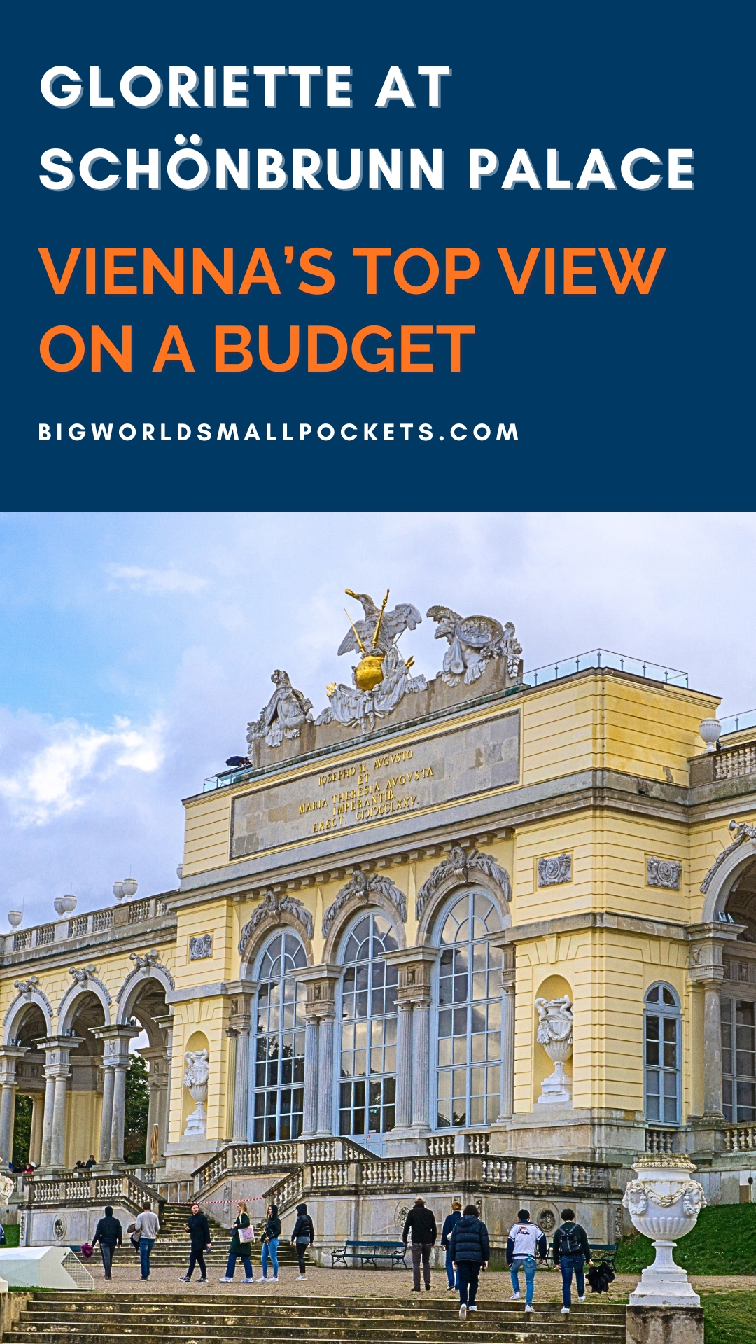 Gloriette, Schönbrunn Palace, Vienna