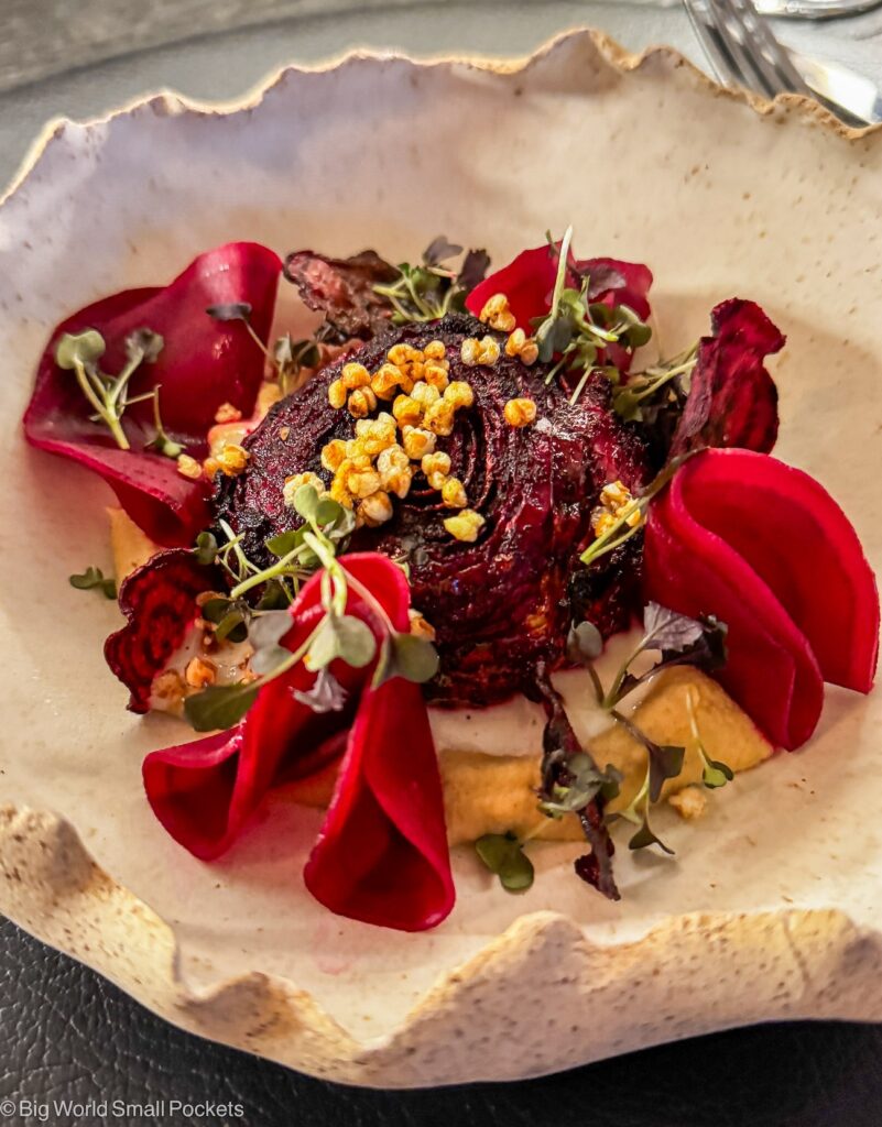 Lithuania, Vilnius, Beetroot Dish