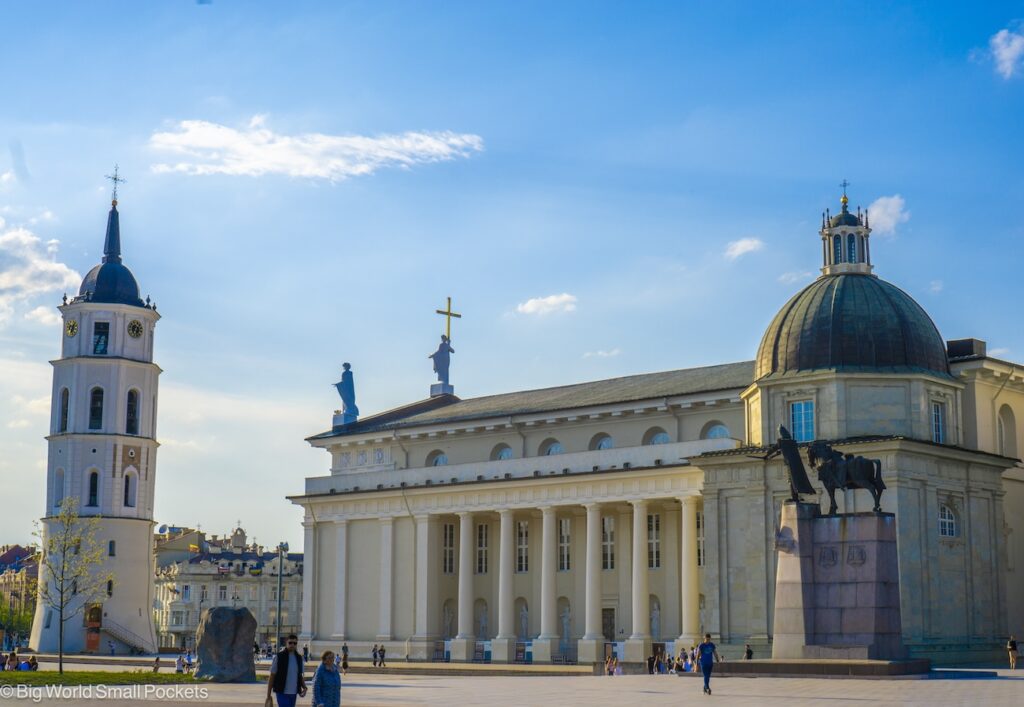 Lithuania, Vilnius, Cathedral