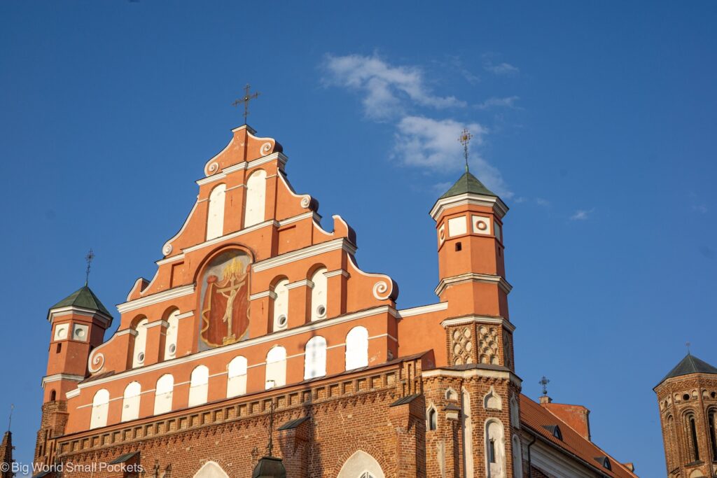 Lithuania, Vilnius, Church