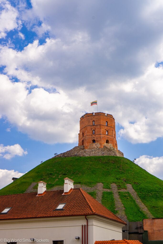 Lithuania, Vilnius, Gediminas Tower