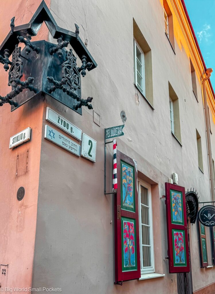 Lithuania, Vilnius, Jewish Quarter