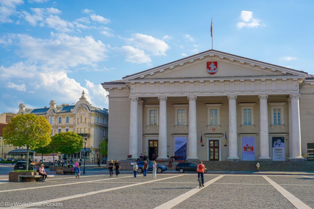 Lithuania, Vilnius, Official Building