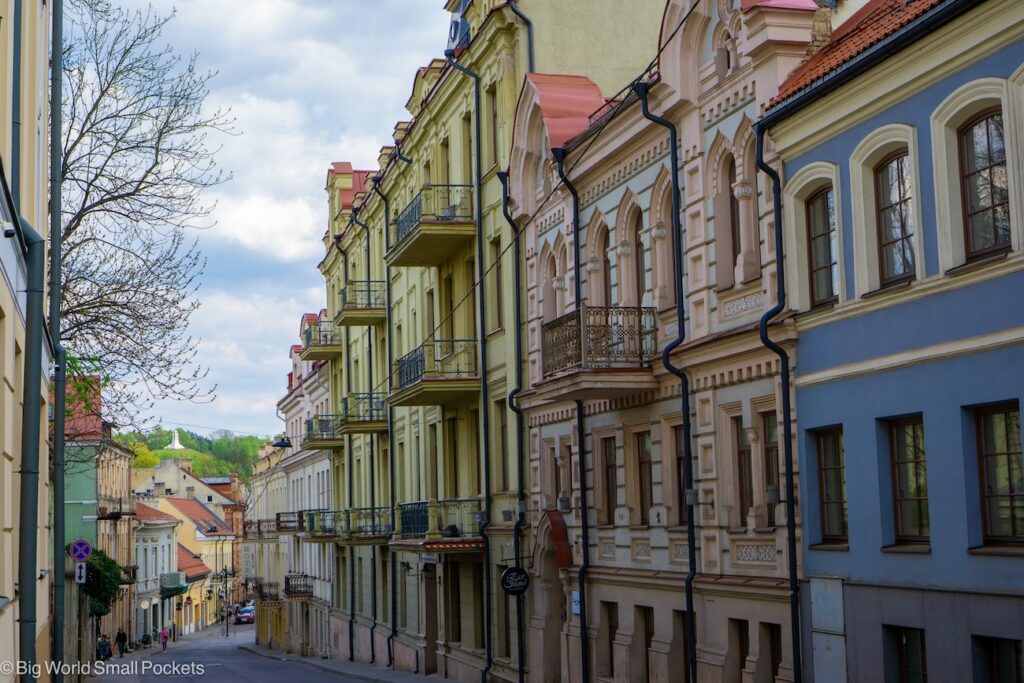 Lithuania, Vilnius, Old Buildings