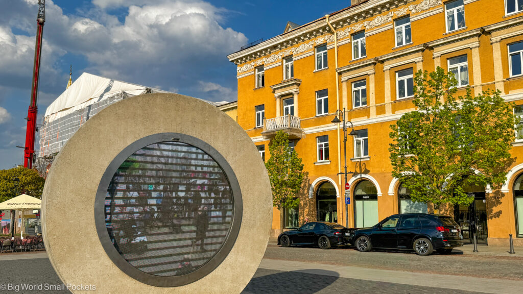 Lithuania, Vilnius, Portal