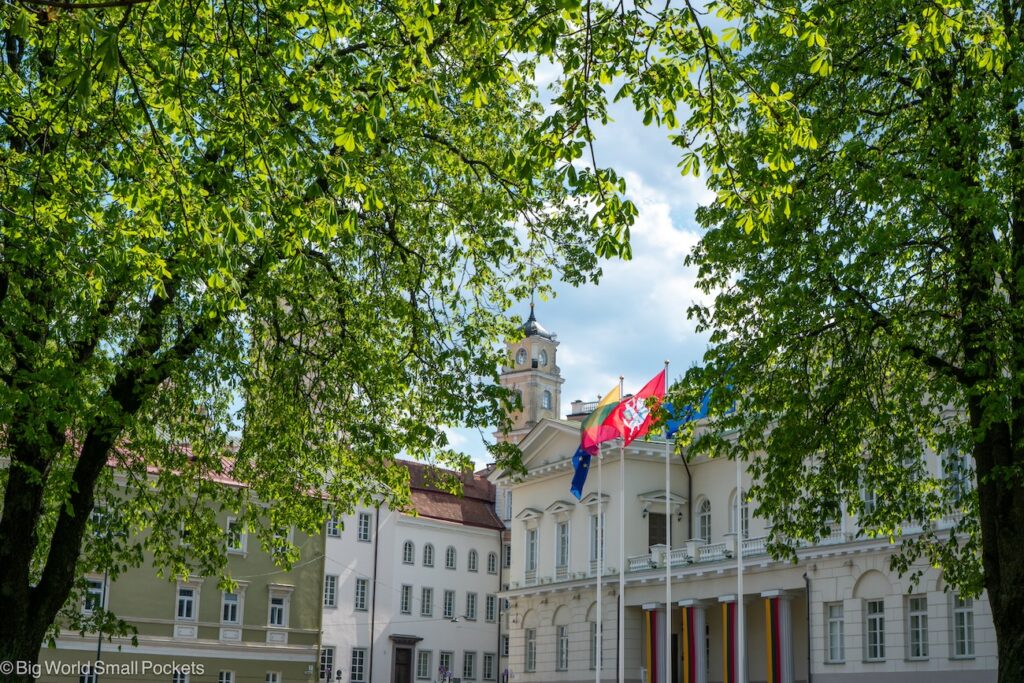 Lithuania, Vilnius, Presidential Palace