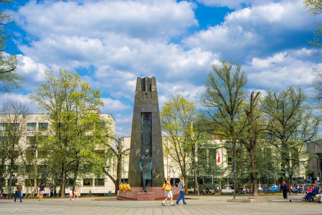 Lithuania, Vilnius, Square