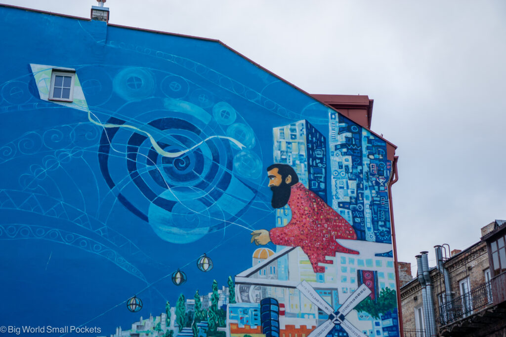 Lithuania, Vilnius, Street Art