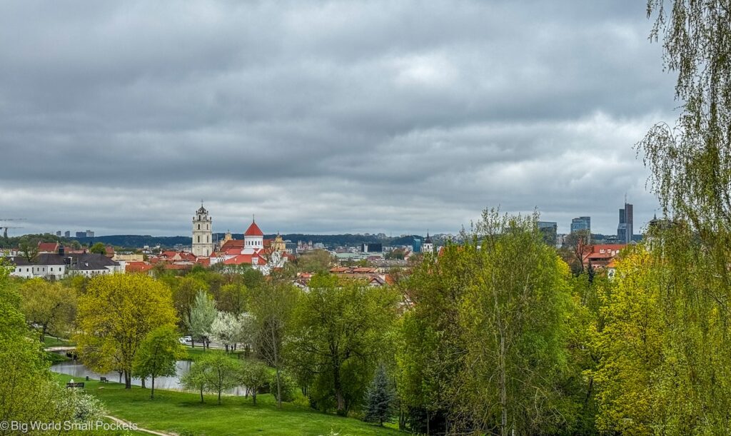 Lithuania, Vilnius, View of City